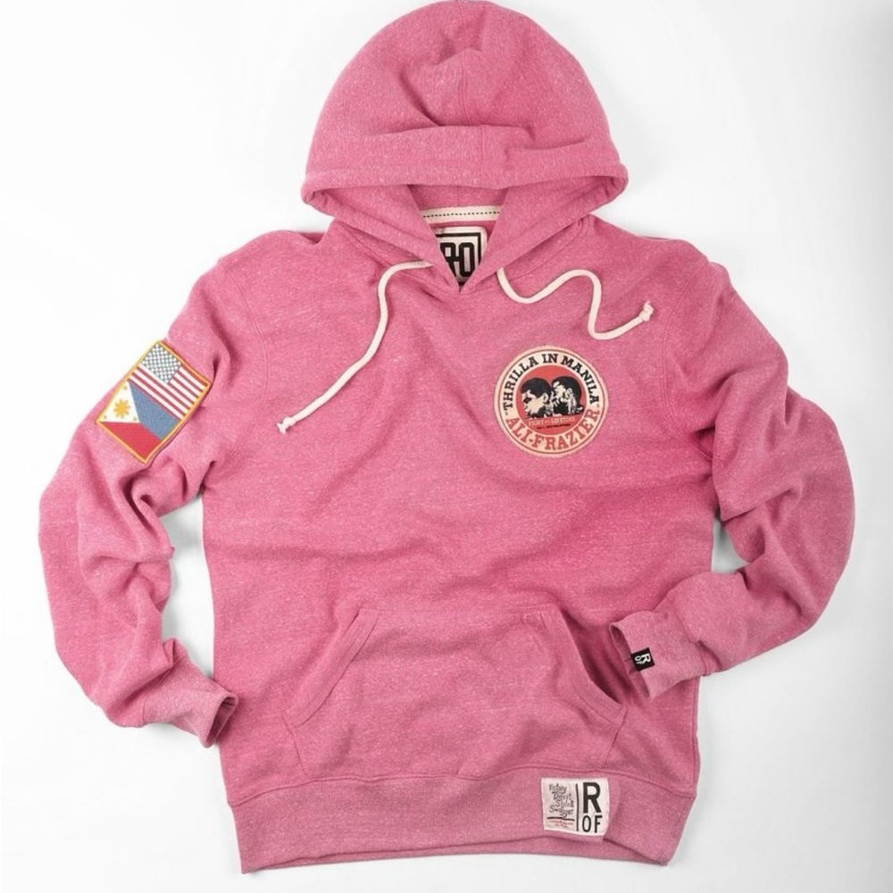 Men’s sweatshirt never been worn! Has tags. The color is a salmon pink.